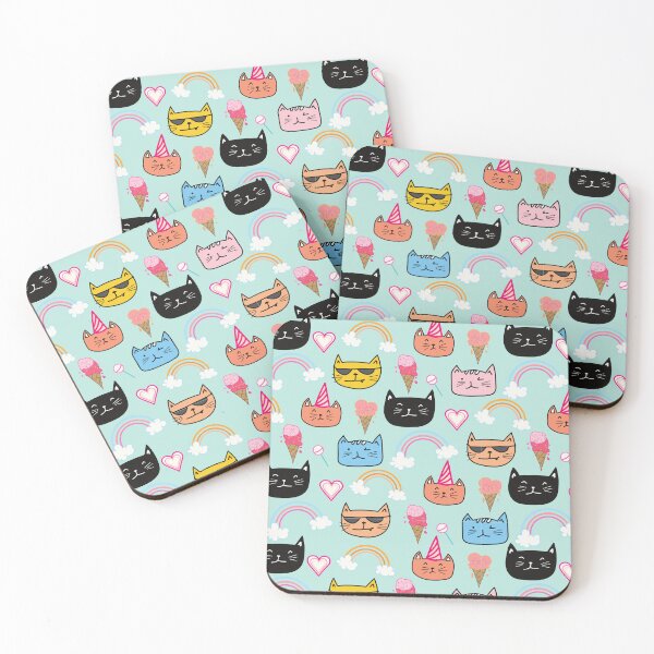 Item preview, Cool Cats and more cats! designed and sold by Verubi.
