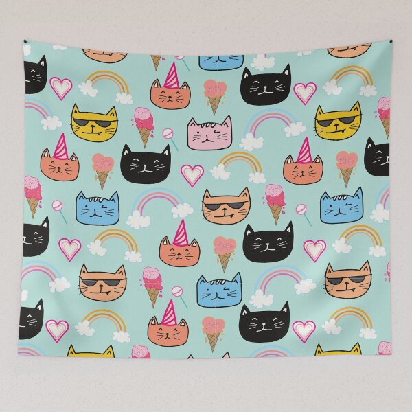 Item preview, Cool Cats and more cats! designed and sold by Verubi.
