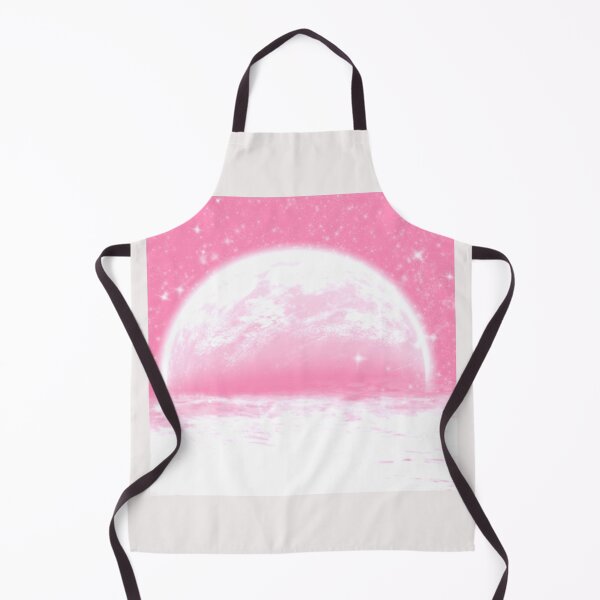 Item preview, Rising Pink moon Art  designed and sold by BEAUTY ⭐⭐⭐⭐⭐.