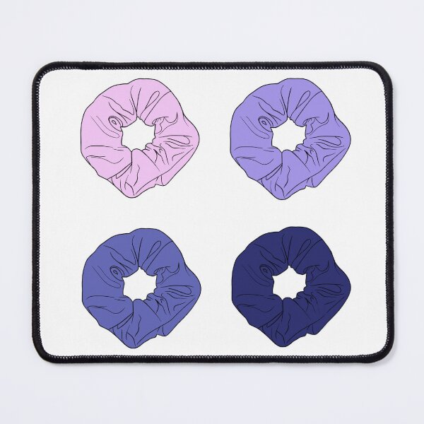 Item preview, Scrunchies Purple designed and sold by Zezeye.