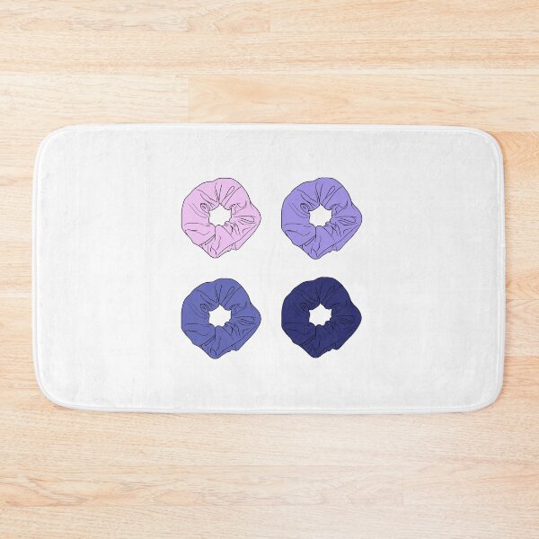 Item preview, Scrunchies Purple designed and sold by Zezeye.