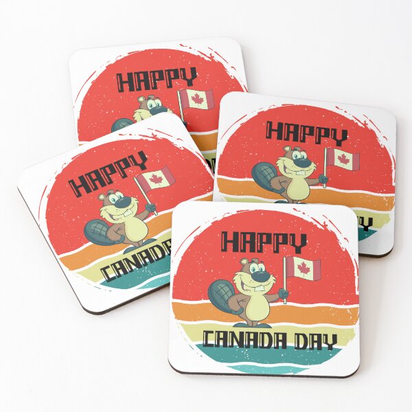 Item preview, Celebrate Canada Day - Beaver And Flag Graphic For You designed and sold by Akimatax ✯✯✯✯✯.