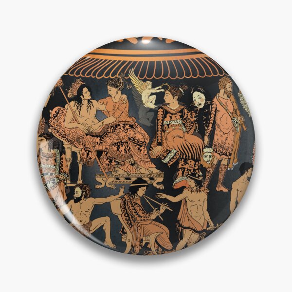 Item preview, The Pronomos Vase designed and sold by ArchaeoArtist.