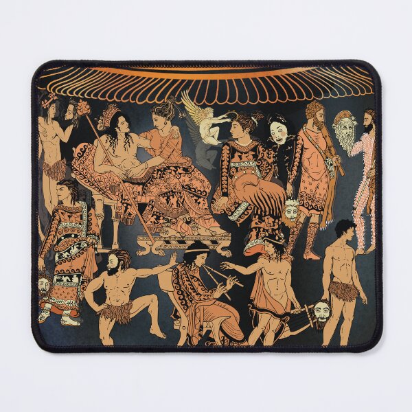 Item preview, The Pronomos Vase designed and sold by ArchaeoArtist.