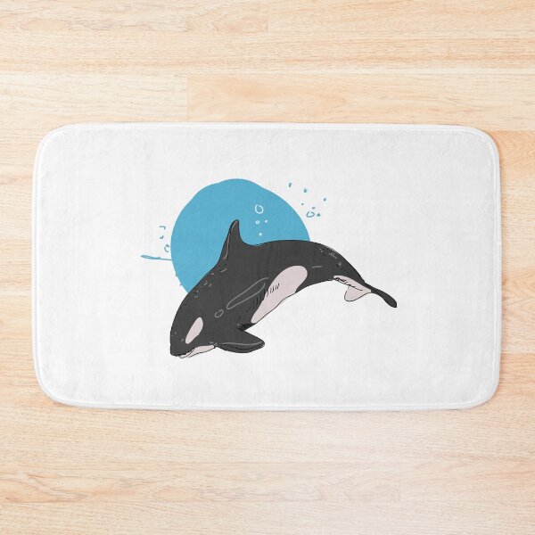 Item preview, Orca Marine Killer Whale Black Fish designed and sold by BakaOutfit.