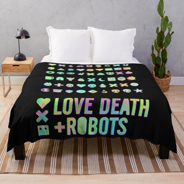 Item preview, love death robots -All in Classic designed and sold by Oscar123412.