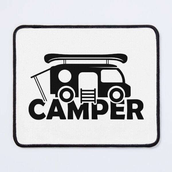 Item preview, Camping friends vacation camping travel car canoe kayak designed and sold by AndreMi.
