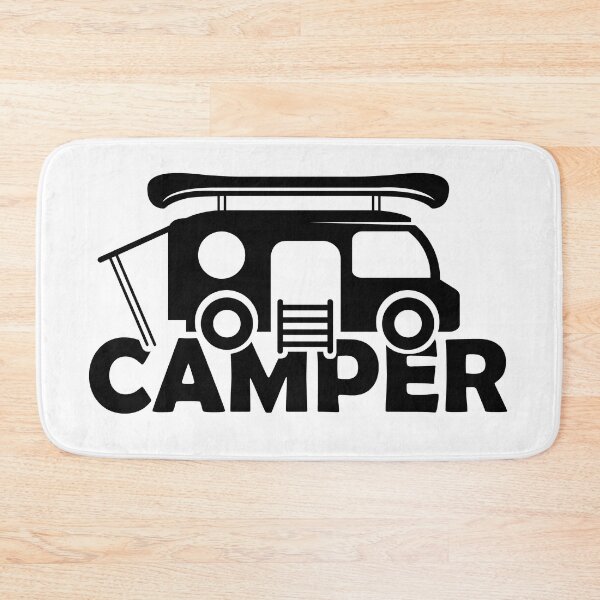 Item preview, Camping friends vacation camping travel car canoe kayak designed and sold by AndreMi.
