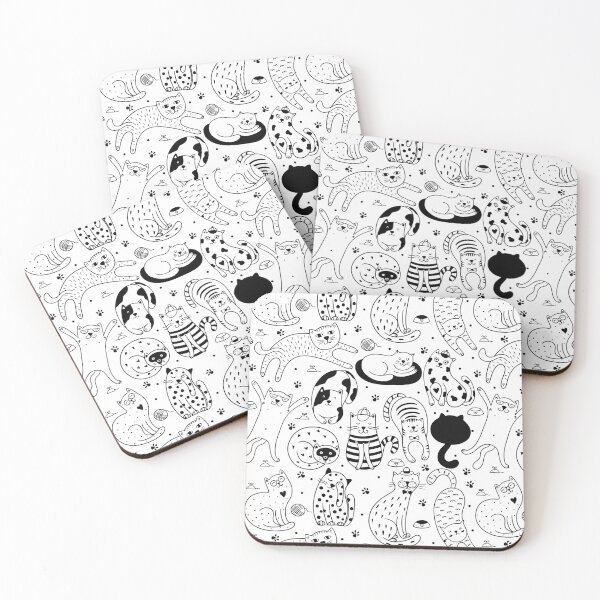 Item preview, Cats and more cats! designed and sold by Verubi.