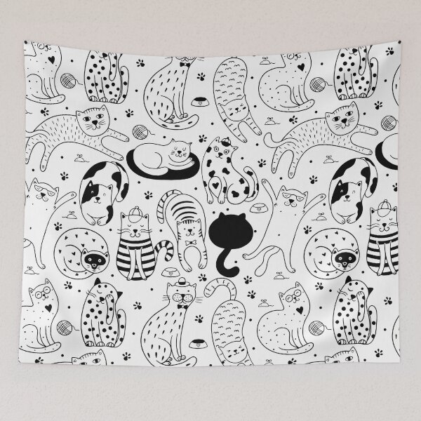 Item preview, Cats and more cats! designed and sold by Verubi.
