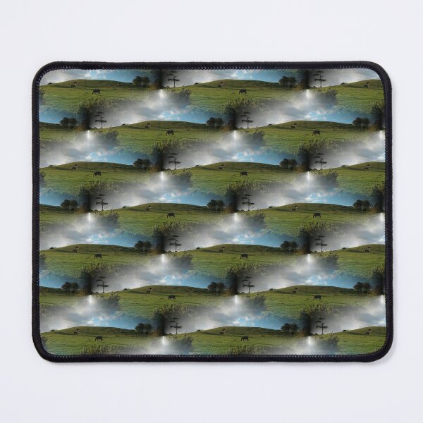 Item preview, Volksbolts/KABFA Designs,  Horses in the Fields with rolling Hillside. designed and sold by KABFA Designs.
