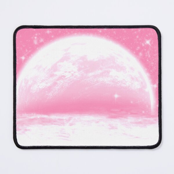 Item preview, Rising Pink moon Art designed and sold by BEAUTY ⭐⭐⭐⭐⭐.