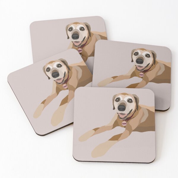 Item preview, Madra Dog Portrait Digital Illustration designed and sold by sherylwylie.