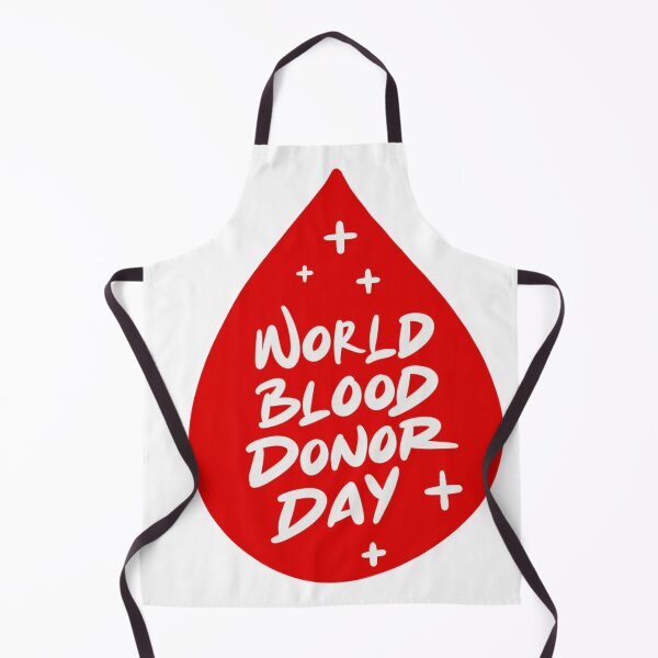 Item preview, World Blood Donor Day designed and sold by Fine Art California.