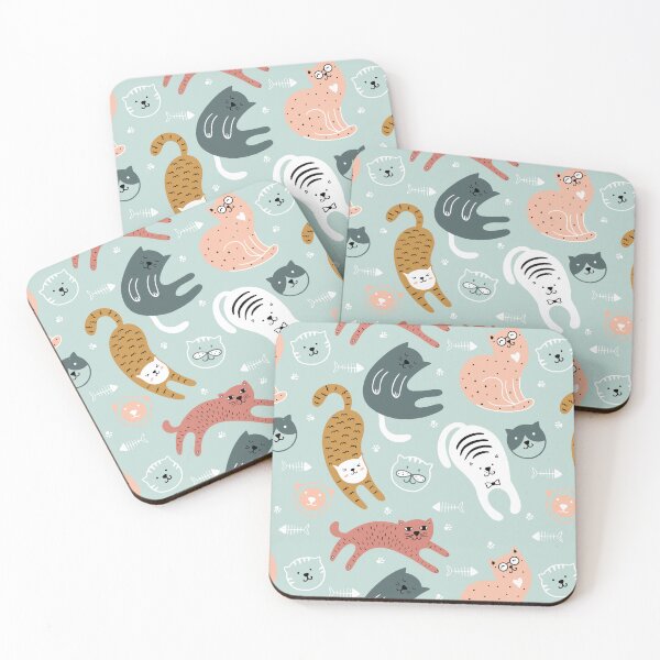Item preview, Cats and more cats! designed and sold by Verubi.