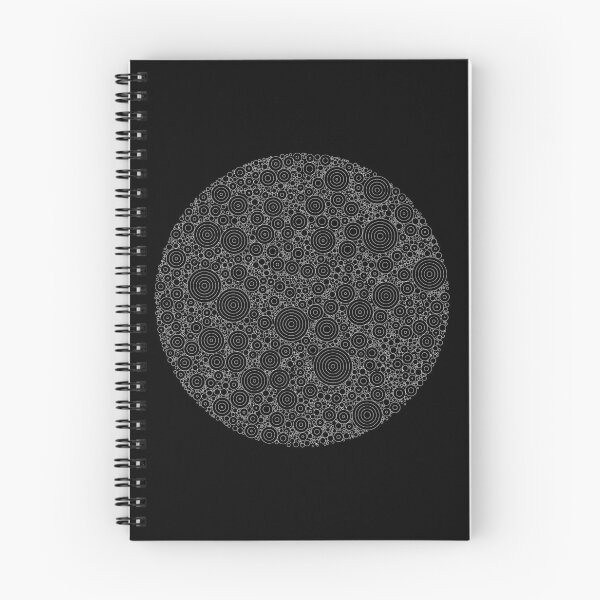 Item preview, Virus (Circle Packed Circles) designed and sold by RunStopRestore.