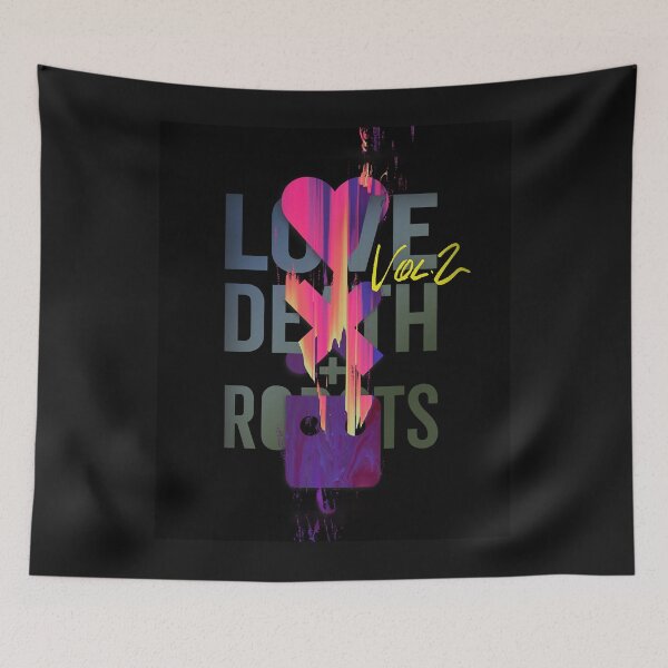 Item preview, Love Death Robots designed and sold by Oscar123412.