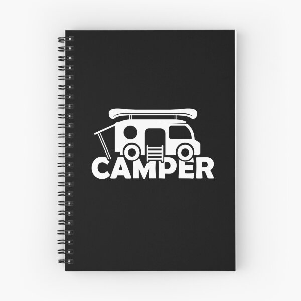 Item preview, Camper trip car bus vacation travel designed and sold by AndreMi.