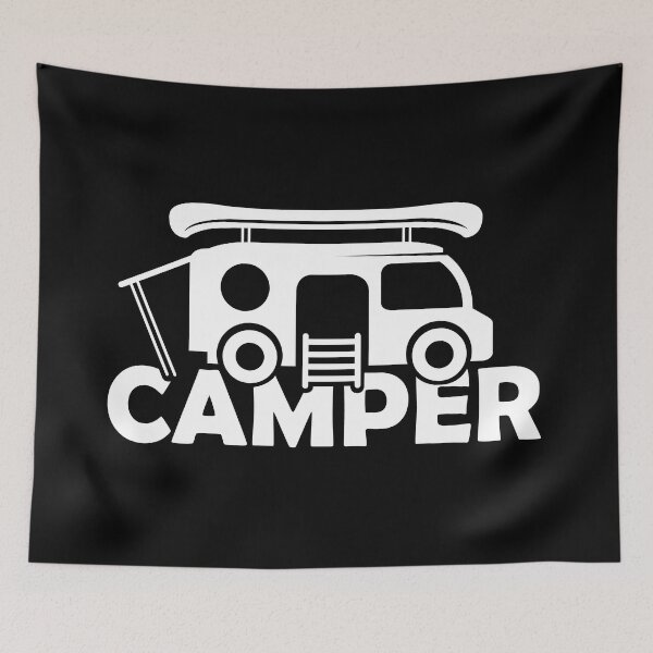 Item preview, Camper trip car bus vacation travel designed and sold by AndreMi.