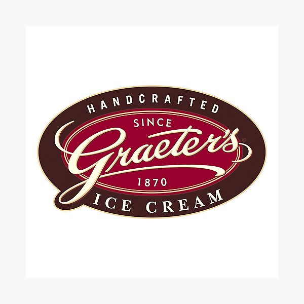 "The Best Graeter's logo" Photographic Print for Sale by deiotlark