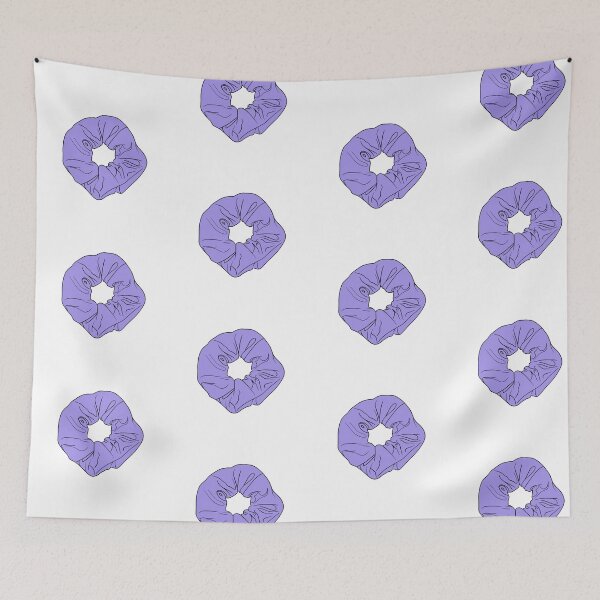 Item preview,  Scrunchies Purple designed and sold by Zezeye.