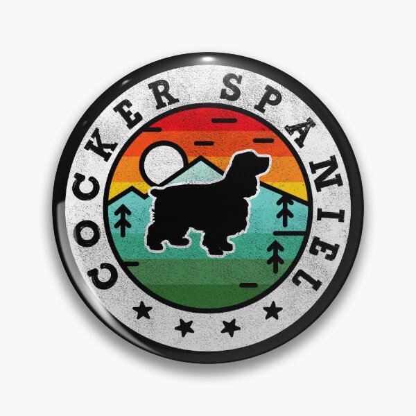 Item preview, Cocker Spaniel summer Vintage designed and sold by rafaeltto.