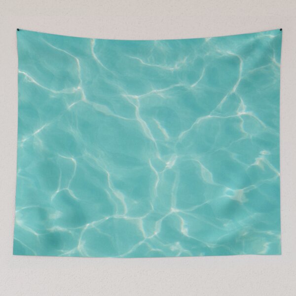 Item preview, Caribbean Ocean Glow #1 #sea #wall #art  designed and sold by Anita's & Bella's Art.