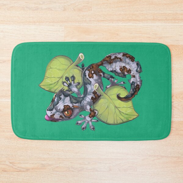 Item preview, Satanic Leaf Gecko designed and sold by Wagglezags.