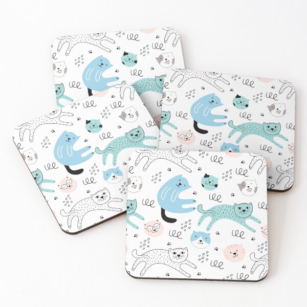 Item preview, Cats and more cats! designed and sold by Verubi.