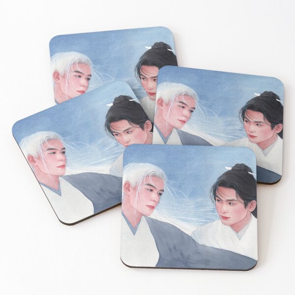 Item preview, "无我无你"/"Us，Always"  Word of Honor | Zhou Zishu | Wen Kexing | 山河令 | 周子舒 | 张哲瀚 | 温客行 | 龚俊  designed and sold by Lin Artist.