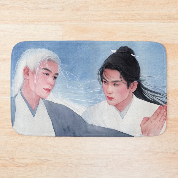 Item preview, "无我无你"/"Us，Always"  Word of Honor | Zhou Zishu | Wen Kexing | 山河令 | 周子舒 | 张哲瀚 | 温客行 | 龚俊  designed and sold by Lin Artist.