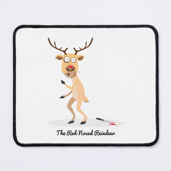 Item preview, The Red-Nosed Reindeer designed and sold by toolongdidntdraw.