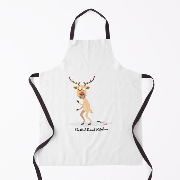 Item preview, The Red-Nosed Reindeer designed and sold by toolongdidntdraw.