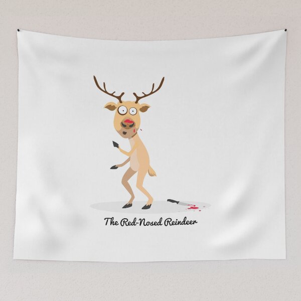 Item preview, The Red-Nosed Reindeer designed and sold by toolongdidntdraw.
