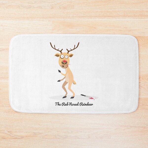 Item preview, The Red-Nosed Reindeer designed and sold by toolongdidntdraw.