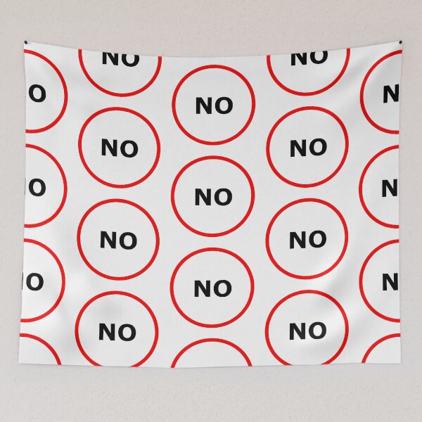 Item preview, No Sign designed and sold by Henrik Lehnerer.