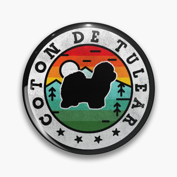 Item preview, Coton de Tulear Summer Vintage designed and sold by rafaeltto.