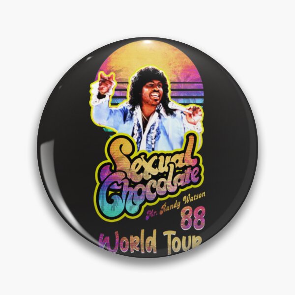 Item preview, Cool Randy Watson Sexual Chocolate Retro designed and sold by rubywawde.