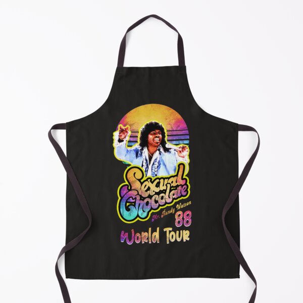 Item preview, Cool Randy Watson Sexual Chocolate Retro designed and sold by rubywawde.