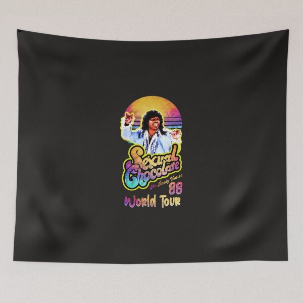 Item preview, Cool Randy Watson Sexual Chocolate Retro designed and sold by rubywawde.