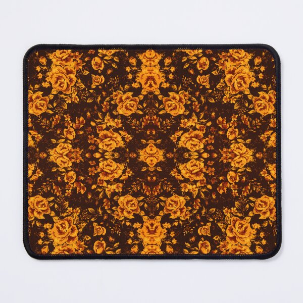 Item preview, Pretty Floral Pattern, edgy amber rose designed and sold by homemadecreate.