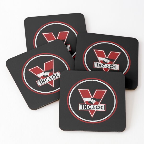 Item preview, INGSOC 1984 designed and sold by DeadRight.