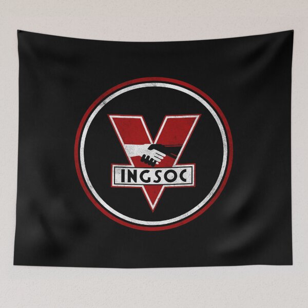Item preview, INGSOC 1984 designed and sold by DeadRight.