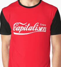 Enjoy Capitalism Graphic T-Shirt