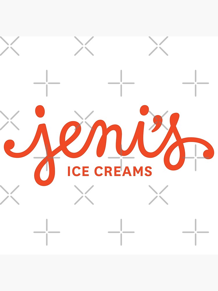 "The Best Jeni's Splendid Ice Cream logo" Poster for Sale by deiotlark
