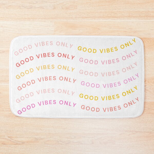 Item preview, Good Vibes Only - Summer Vibes - Happy Words designed and sold by AlfabetDesign.