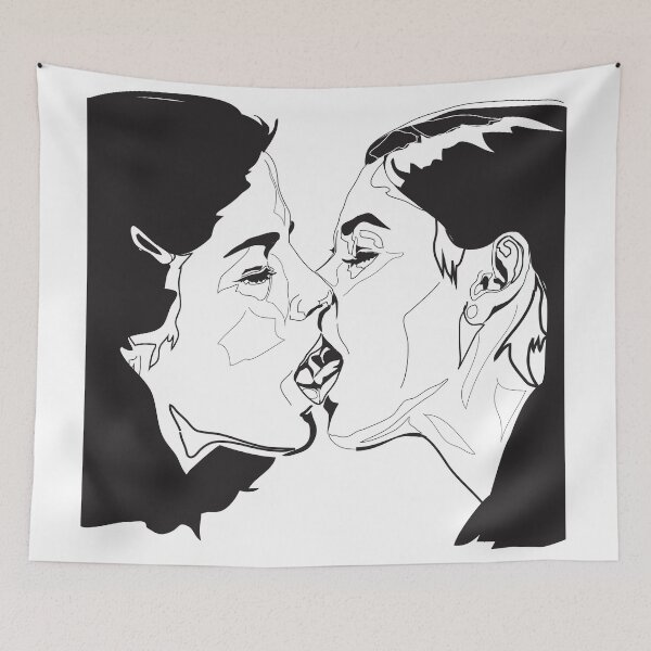 Item preview, Cruel Kiss designed and sold by Lizzy M.