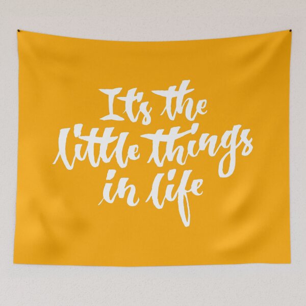 Item preview, It's the little things in life designed and sold by Chee Sim.