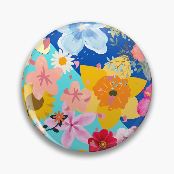Item preview, Flowers summer happy mood style designed and sold by Cloudpainter.
