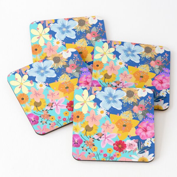 Item preview, Flowers summer happy mood style designed and sold by Cloudpainter.